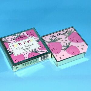 🎀 $43 - Strobeberry Too Faced Tutti Frutti Fruit Cocktail Blush Duo New in Box